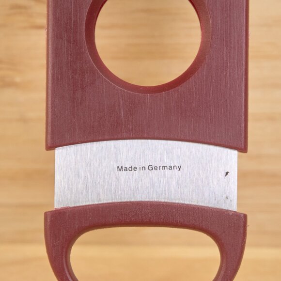 Zino Pocket Cigar Cutter / Twin Blade / Germany / Vintage - Picture 5 of 6